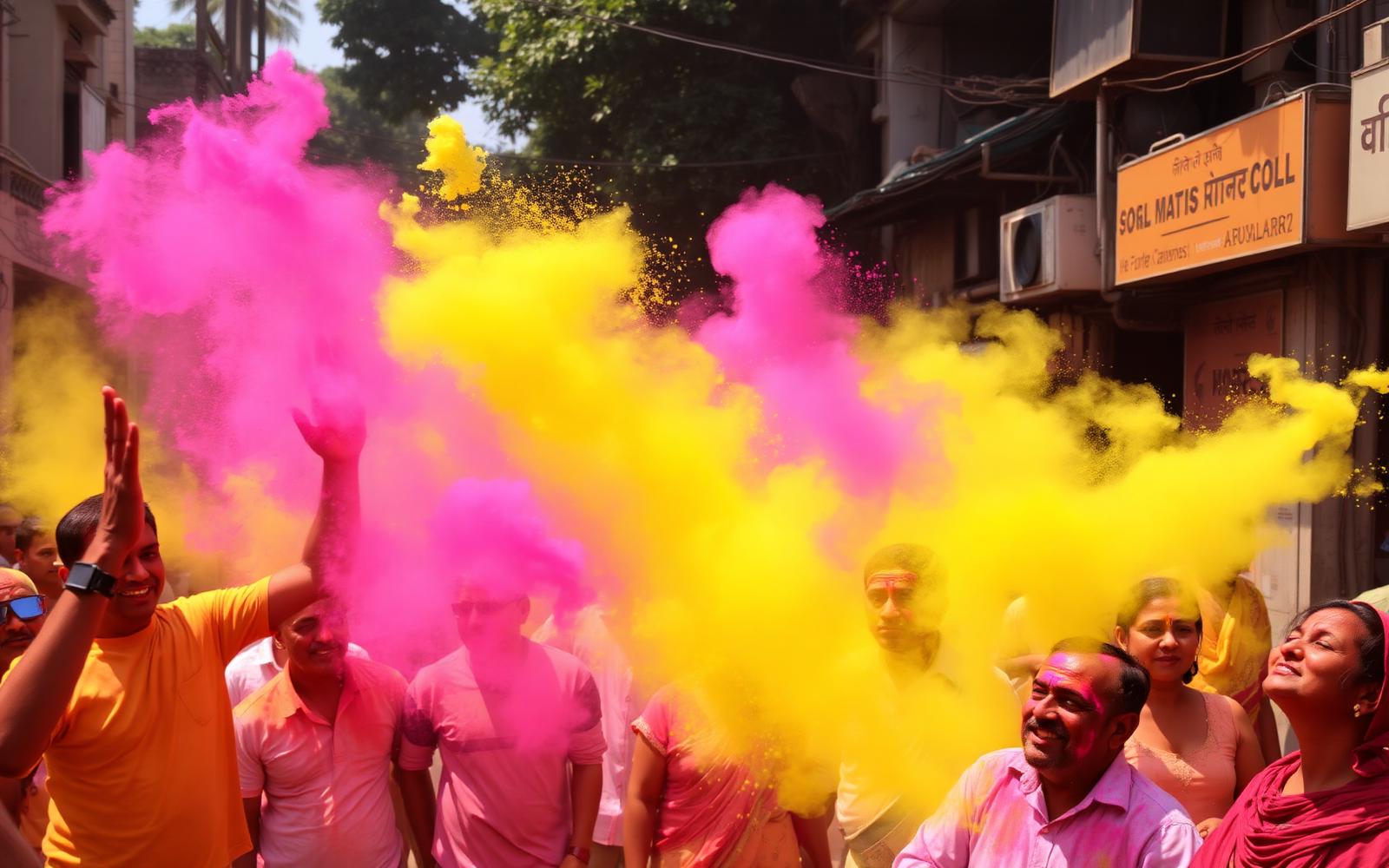 होली: रंगों में डूबी भारत की आत्मा